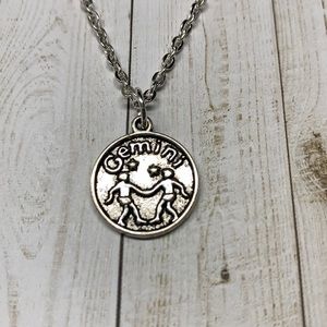 Gemini ♊️ Zodiac Pendant